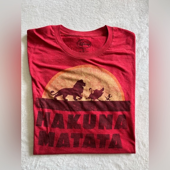 Disneys Hakuna Matata graphic tshirt bundle Sz 2X lion king broadway musical tee - Picture 2 of 12